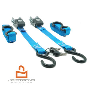 JB Strong Locking Ratchet Strap 2 Pack PRE-ORDER ONLY