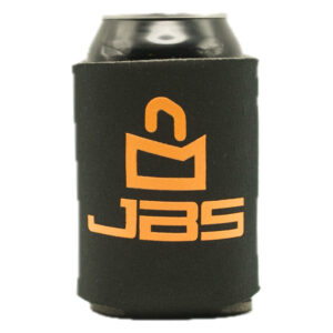 JB Strong Koozie - Black