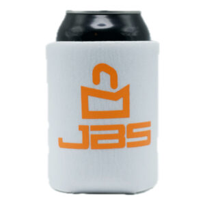 JB Strong Koozie White